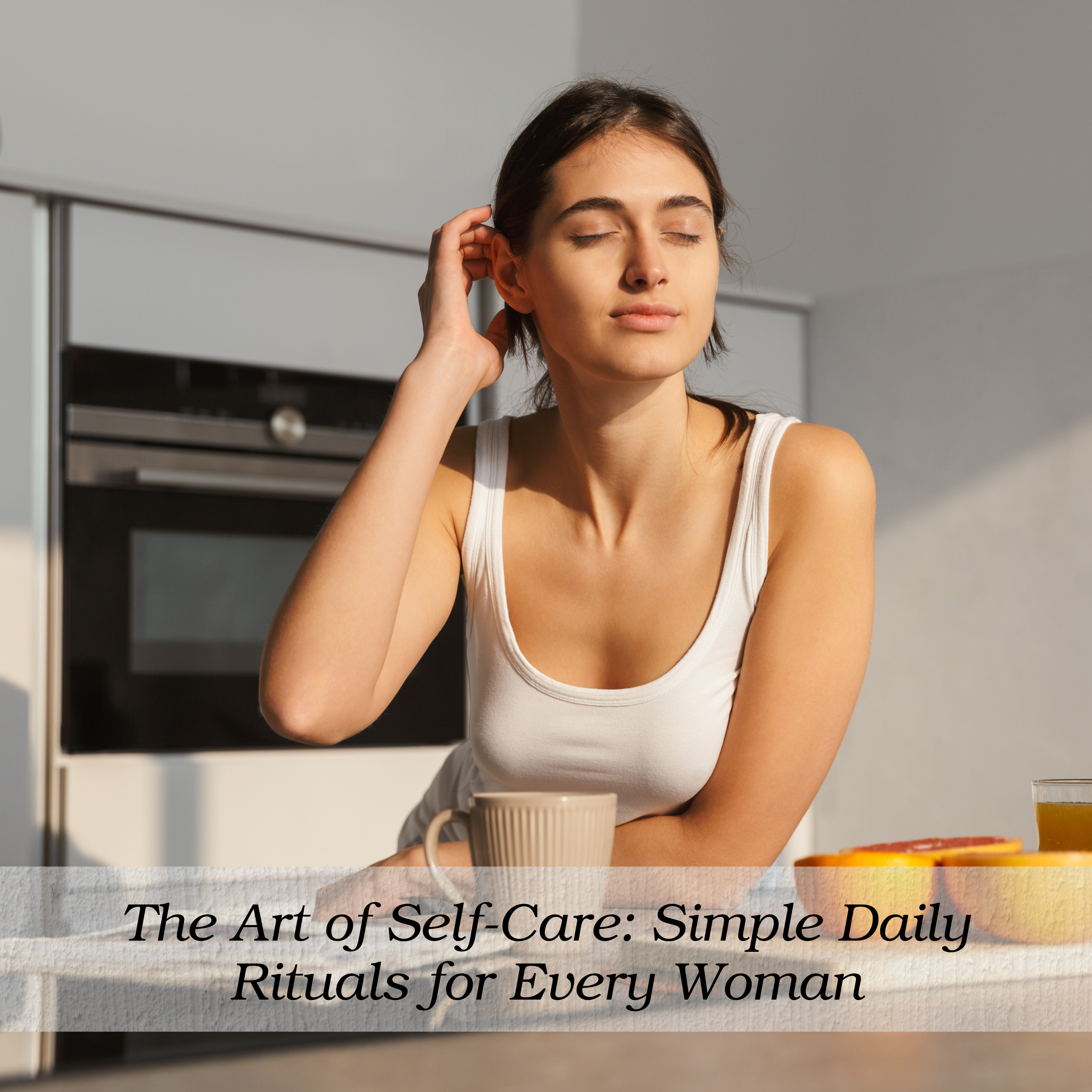 The Art of Self-Care: Simple Daily Rituals for Every Woman