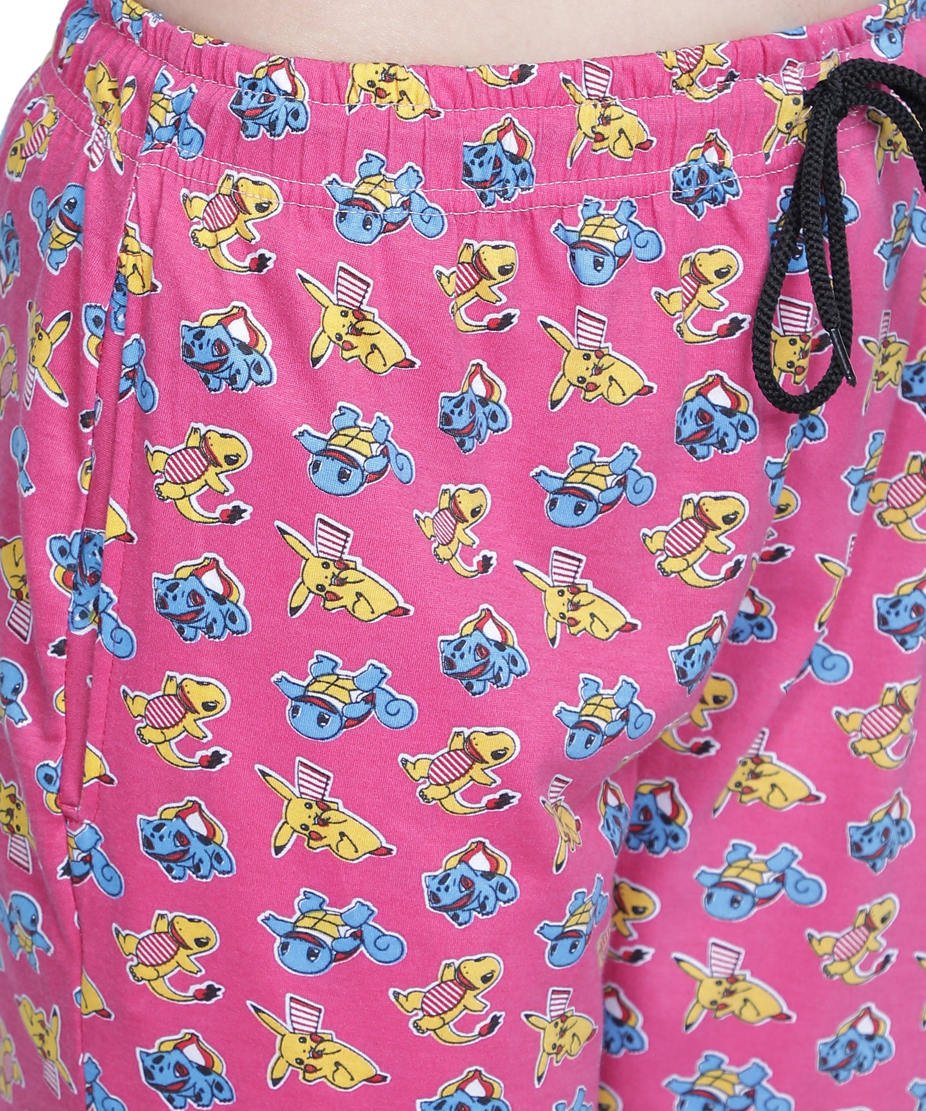 Women's Pink Dino Pyjama - Adventurous & Comfortable Loungewear