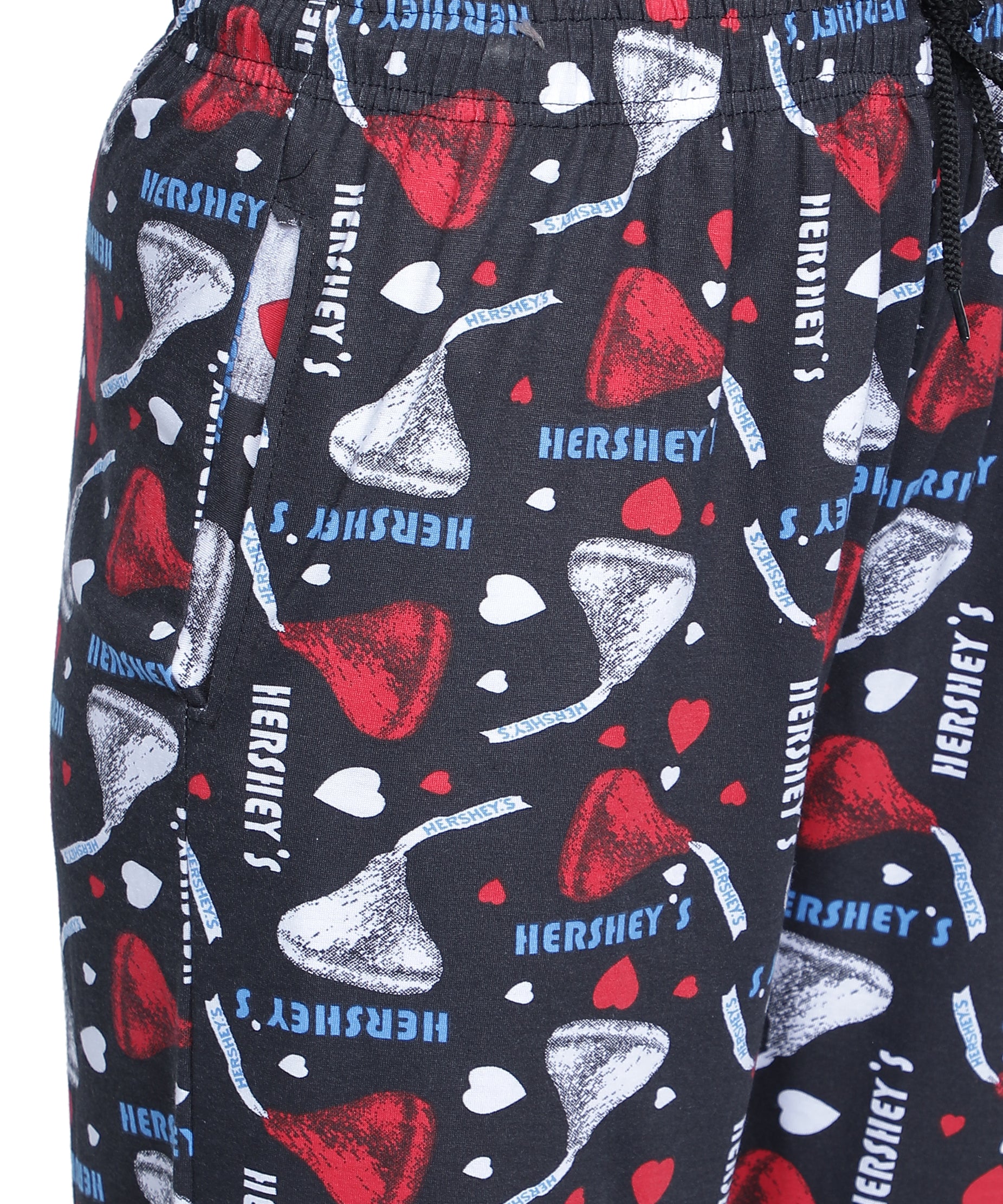 Women's Black Hershey Pyjama - Sweet & Comfortable Loungewear