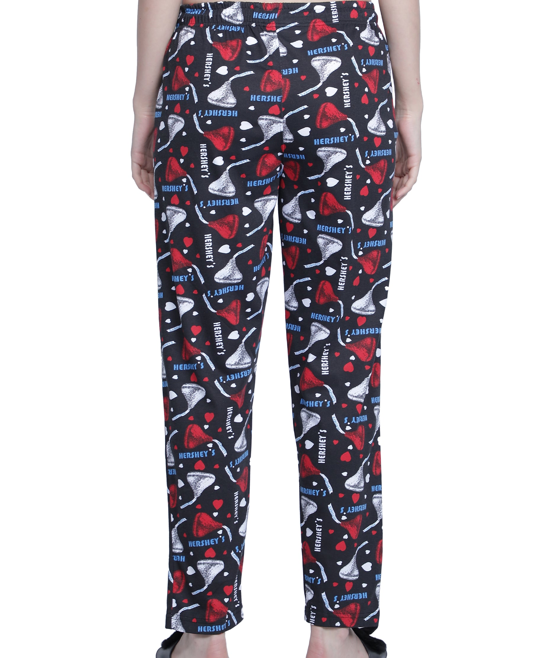 Women's Black Hershey Pyjama - Sweet & Comfortable Loungewear