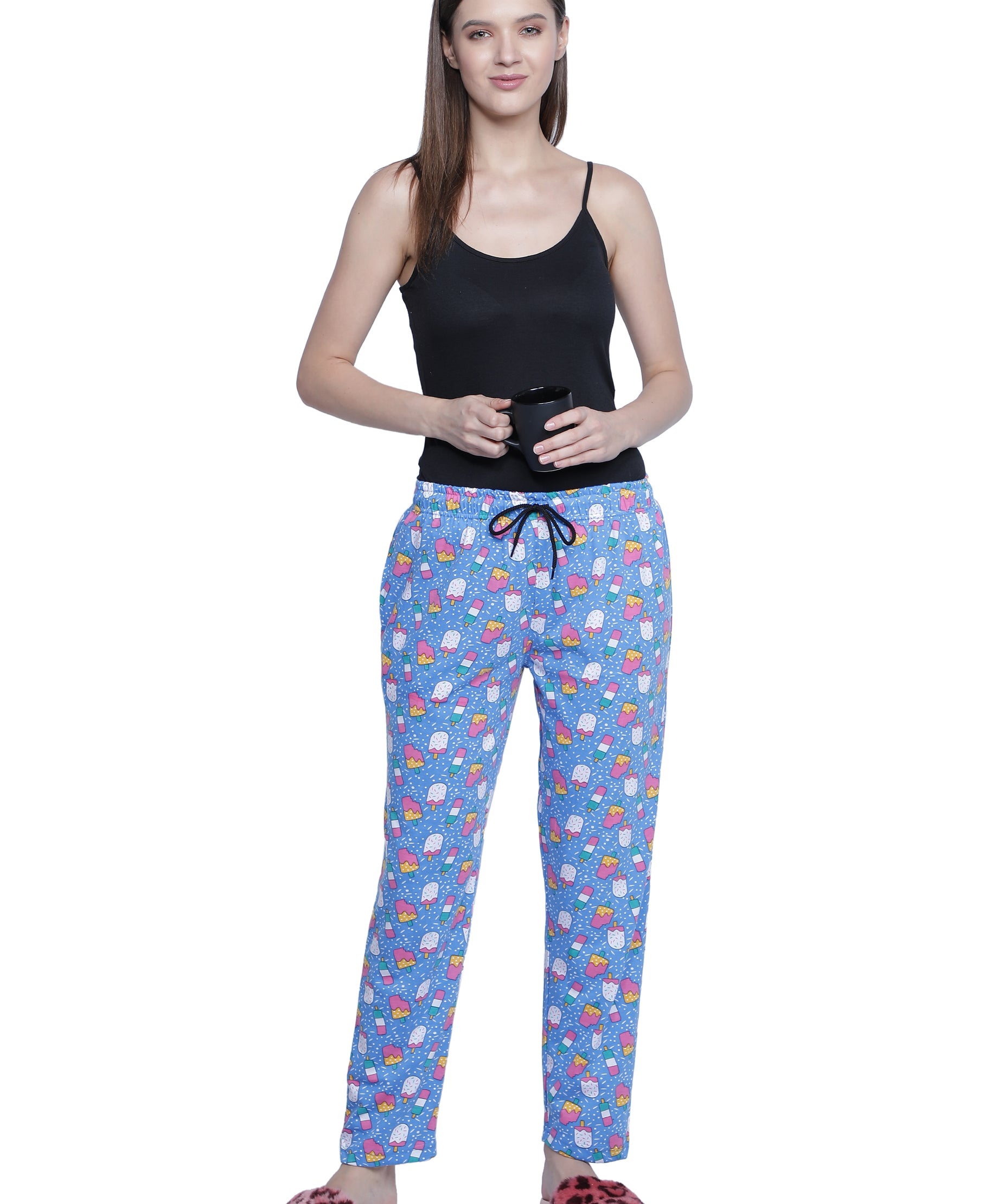 Women's Sky Ice Cream Pyjama - Whimsical & Comfortable Loungewear