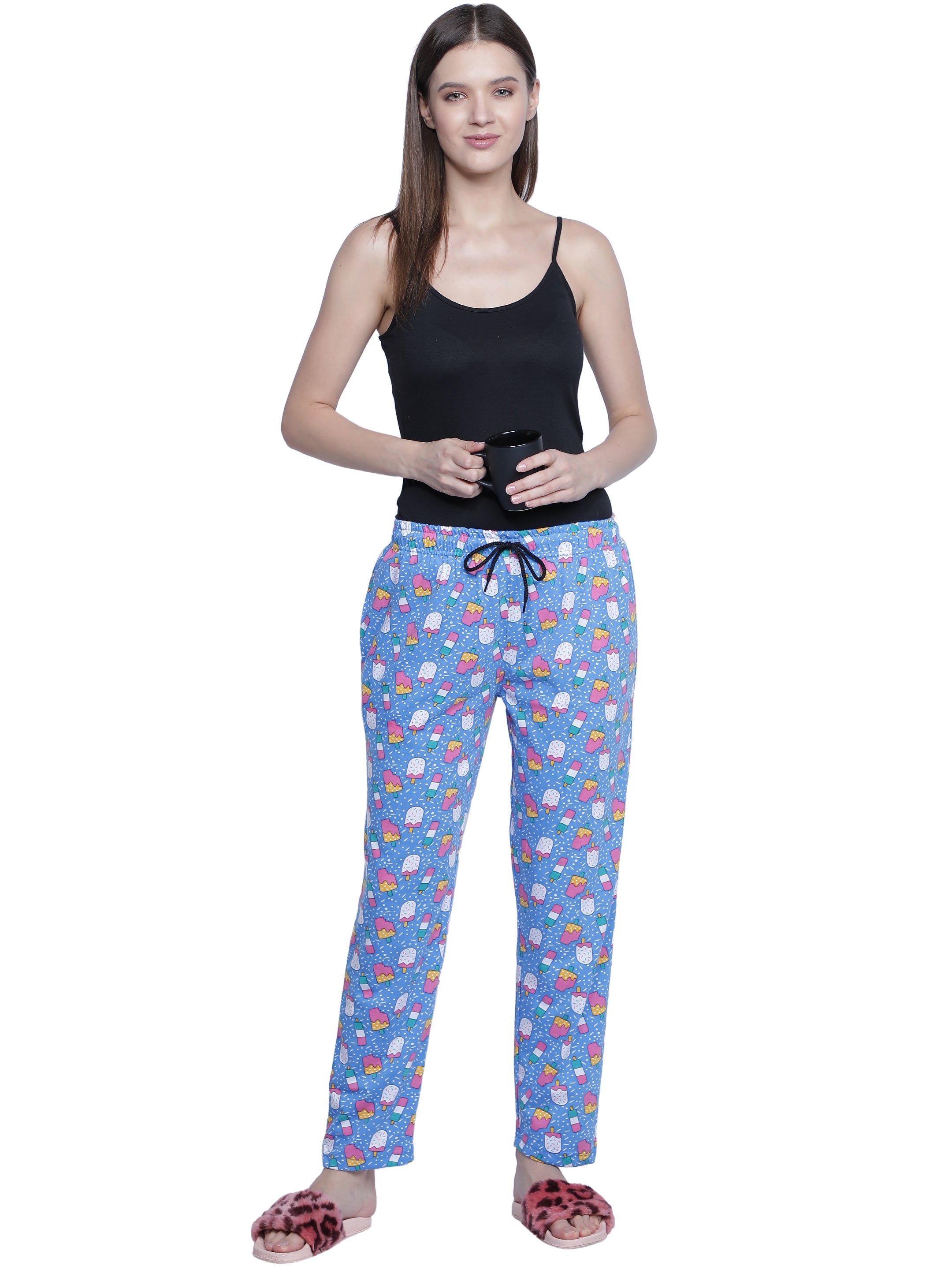 Women's Sky Ice Cream Pyjama - Whimsical & Comfortable Loungewear