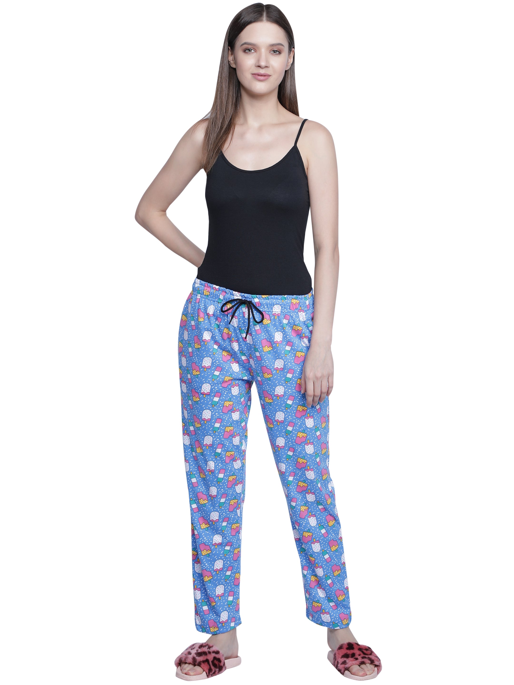 Women's Sky Ice Cream Pyjama - Whimsical & Comfortable Loungewear