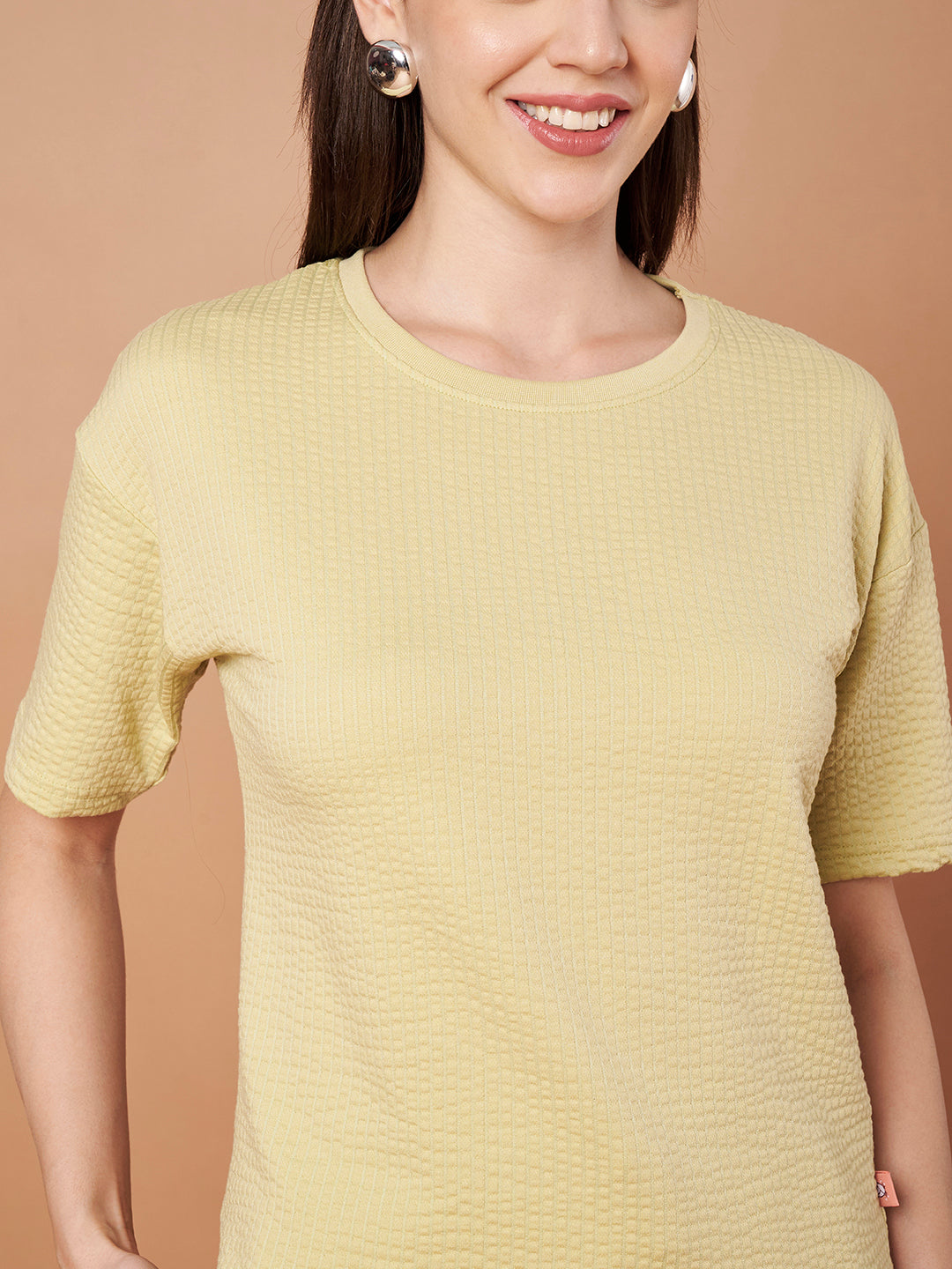 Women’s Mint Green Waffle Knit Co-ord Lounge Set