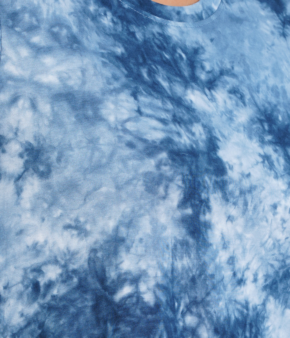 Women's Navy Tie & Dye Sleepdress - Classic & Comfortable Nightwear