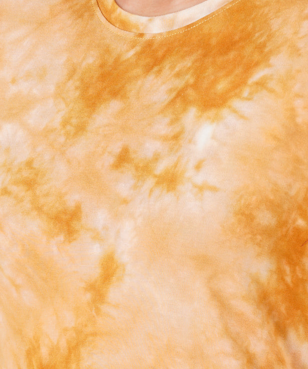 Women's Mustard Shorts Set - Trendy & Comfortable Nightwear